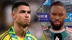 Cristiano Ronaldo bị ‘tấn công’ ở Saudi Arabia